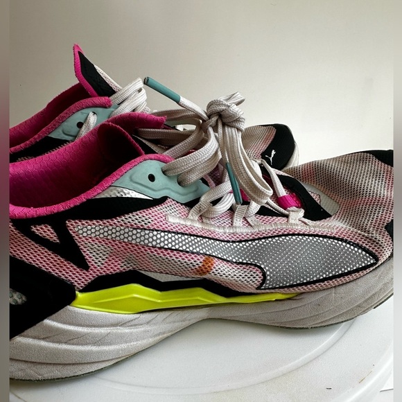 PUMA UltraRide Women's White/Pink Running Sneaker Sz 6.5 - Picture 8 of 8